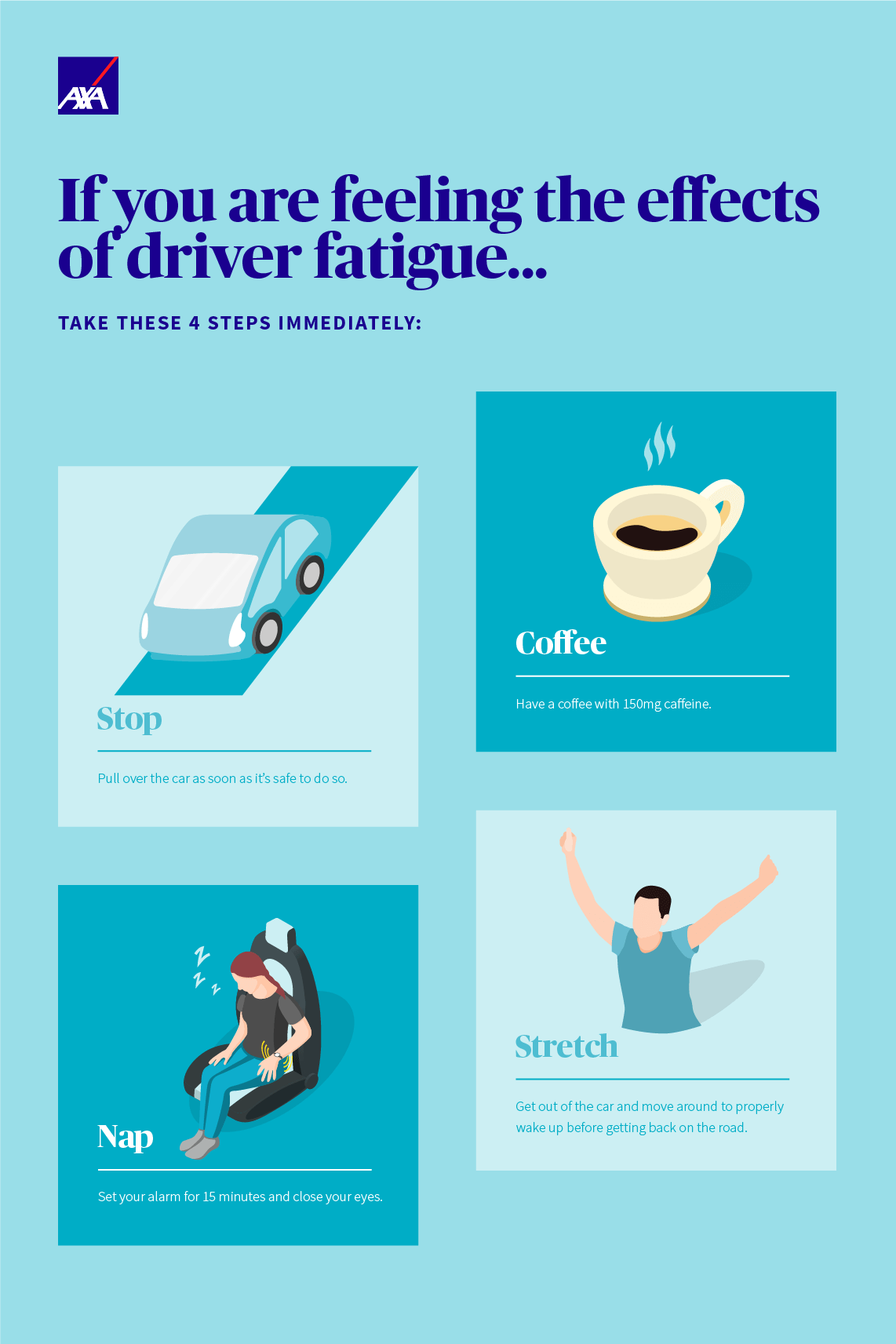 road trip fatigue tips